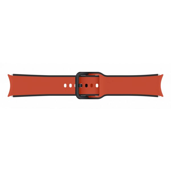 Samsung Originele TT Sportband S/M Galaxy Watch 6 / 6 Classic / 5 / 5 Pro - Rood