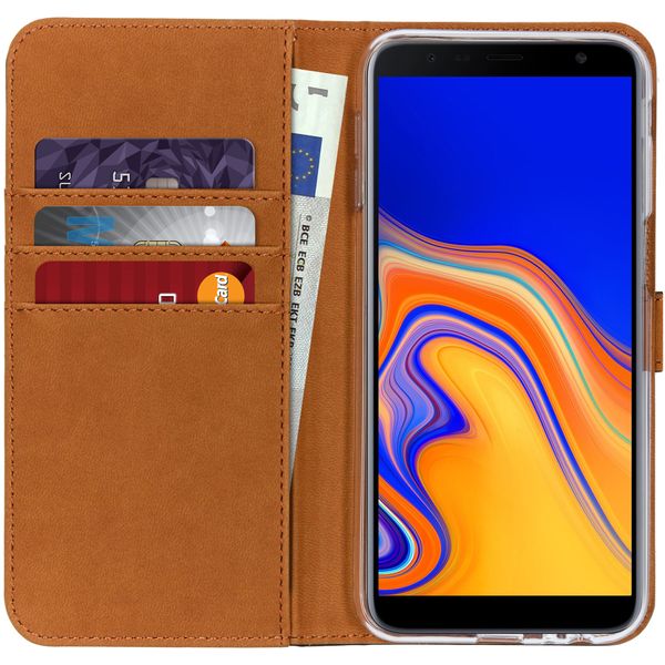 Luxe Softcase Bookcase Samsung Galaxy J6 Plus