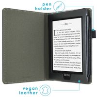 imoshion Vegan Leather Bookcase Amazon Kindle Paperwhite 4 - Zwart