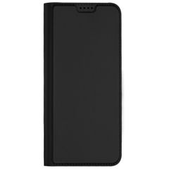 Dux Ducis Slim Softcase Bookcase Nokia C2 2nd Edition - Zwart