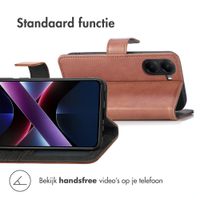 imoshion Luxe Bookcase Xiaomi Poco X7 Pro - Bruin