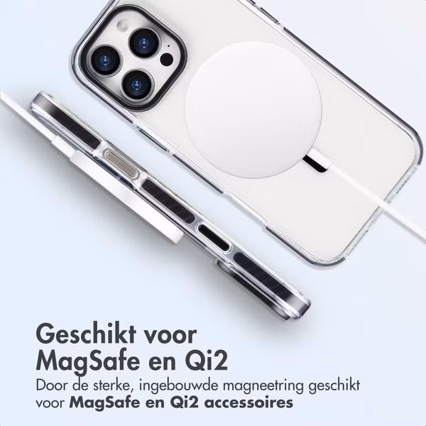 imoshion Combat MagSafe Backcover Apple iPhone 16 Pro Max - Zwart