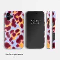 Selencia Vivid Backcover met MagSafe Apple iPhone 16 - Rebel Crush