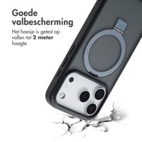 Accezz Ring Stand Backcover met MagSafe Apple iPhone 17 Pro - Zwart