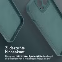imoshion Color Backcover met MagSafe Apple iPhone 13 Pro - Donkergroen
