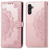 imoshion Mandala Bookcase Samsung Galaxy A25 (5G) - Rose Gold