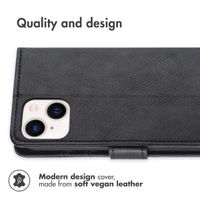 imoshion Luxury Bookcase Apple iPhone 15 Plus - Black