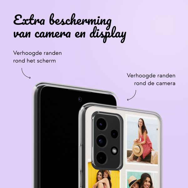 Hoesje met eigen foto en/of tekst Samsung Galaxy A52(s) (5G/4G) - Filmrol nummer 3