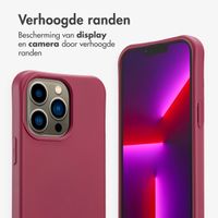 imoshion Color Backcover met afneembaar koord MagSafe Apple iPhone 13 Pro - Raspberry