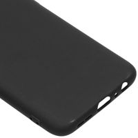 imoshion Color Backcover OnePlus Nord N100 - Zwart