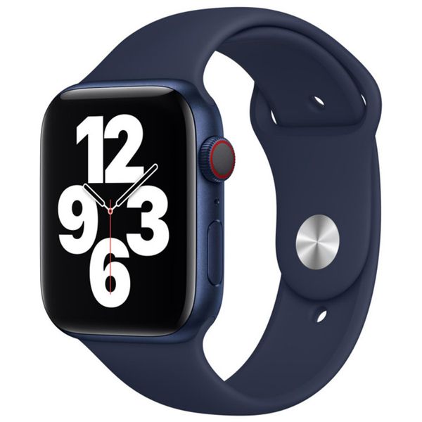 Apple Sport Band Apple Watch Series 1-10 / SE / Ultra (2) - 42/44/45/46/49 mm - Deep Navy