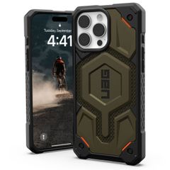UAG Monarch Pro Backcover Apple iPhone 16 Pro Max - Kevlar Element Green