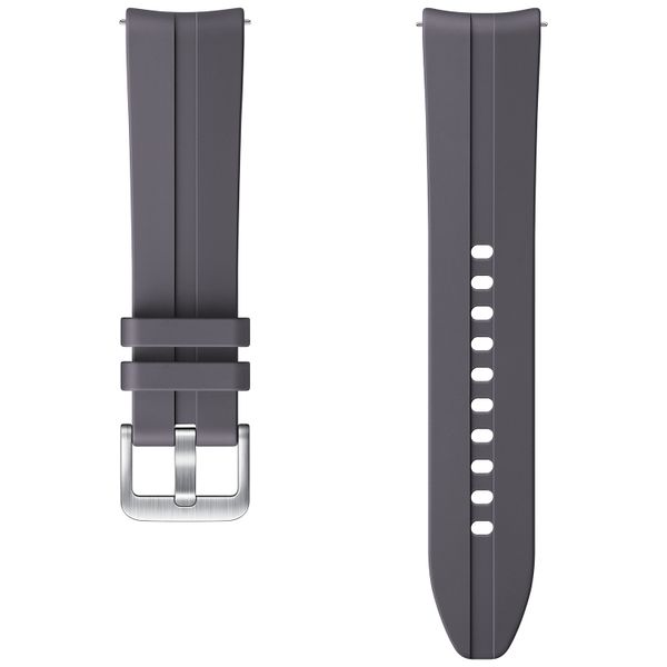 Samsung Originele Sport Band Galaxy Watch Active 2 / Watch 3 41mm - Grijs