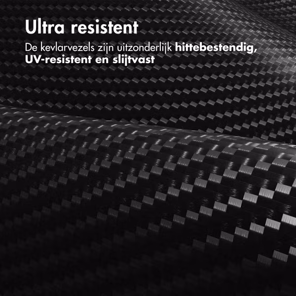 Accezz MagSafe Kevlar Backcover Samsung Galaxy S25 Plus - Zwart