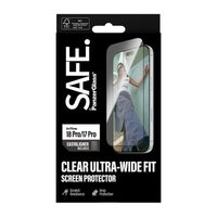 SAFE by PanzerGlass Ultra-Wide Fit Screenprotector met EasyAligner Apple iPhone 18 Pro / 17 Pro
