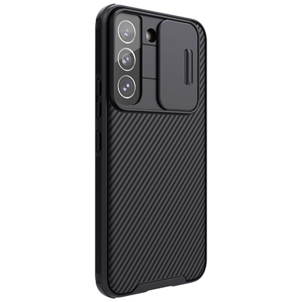 Nillkin CamShield Pro Case Samsung Galaxy S22 - Zwart