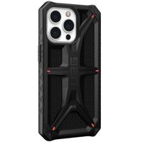 UAG Monarch Backcover iPhone 13 Pro - Kevlar Black