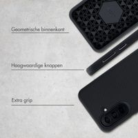 Accezz Tough Backcover met MagSafe Samsung Galaxy A37 (5G) - Zwart