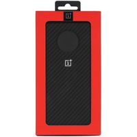 OnePlus Carbon Protective Backcover OnePlus 7T - Zwart