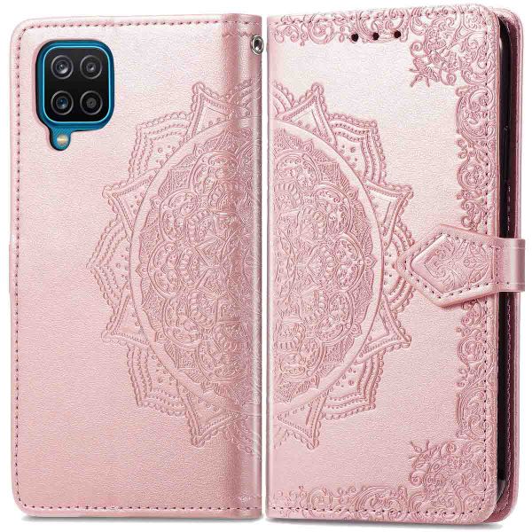 imoshion Mandala Bookcase Samsung Galaxy M22 / A22 (4G) - Rosé Goud