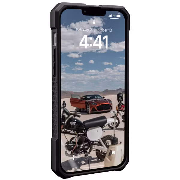 UAG Monarch Backcover MagSafe Apple iPhone 14 Plus - Kevlar Black