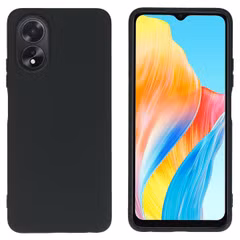 imoshion Color Backcover Oppo A18 / Oppo A38 - Zwart