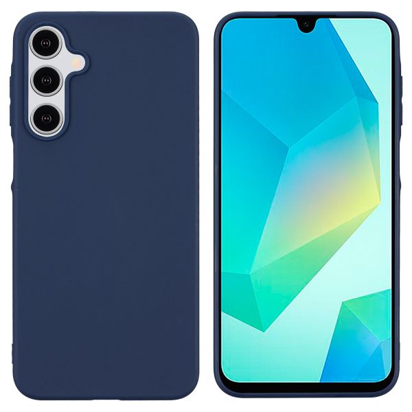 imoshion Color Backcover Samsung Galaxy A16 5G - Donkerblauw