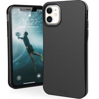 UAG Outback Backcover iPhone 11 - Zwart