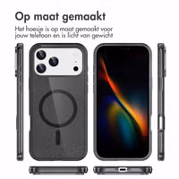 imoshion Sparkle Backcover met MagSafe Apple iPhone 17 Pro - Zwart