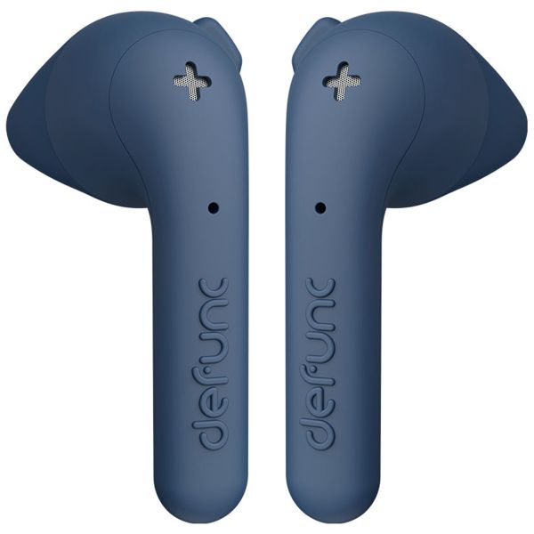 Defunc True Basic - Draadloze oordopjes - Bluetooth draadloze oortjes - Donkerblauw