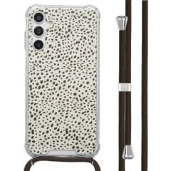 imoshion Design hoesje met koord Samsung Galaxy A16 - Desert Dots