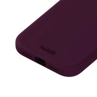 Holdit Silicone Case Apple iPhone 17 Pro - Deep Plum