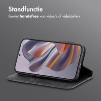 imoshion Slim Bookcase Motorola Thinkphone 25 / Edge 50 Neo / Edge 60 Neo - Zwart