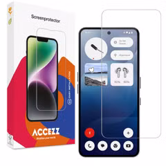 Accezz Gehard Glas Screenprotector Nothing Phone (3a) / (3a) Pro