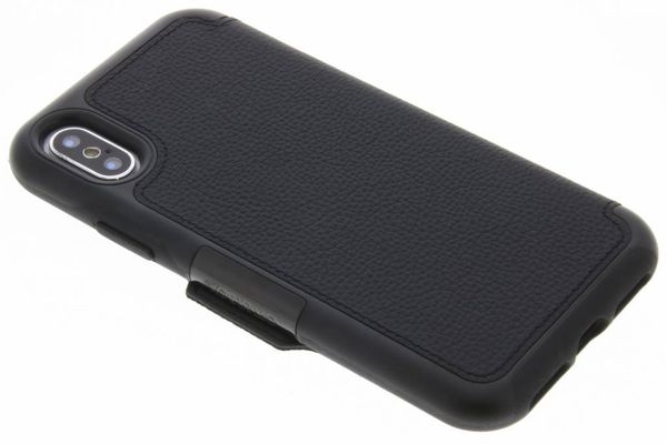 OtterBox Strada Bookcase iPhone X / Xs