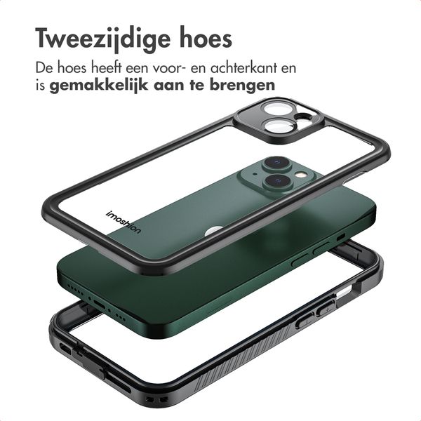 imoshion Waterproof 360 Case Apple iPhone 14 - Zwart