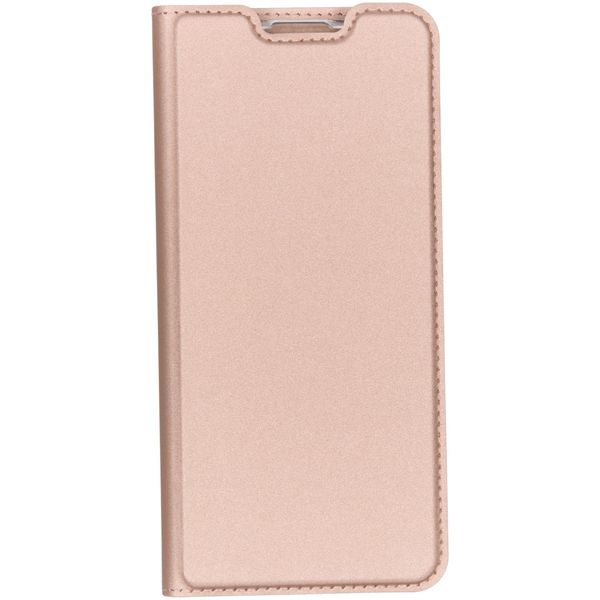 Dux Ducis Slim Softcase Bookcase Huawei Nova 5t / Honor 20 - Rosé Goud