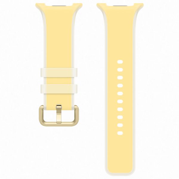 Samsung Originele Misty band Samsung Galaxy Watch 9 (40/44mm) / Watch 8 (40/44mm) / Classic (46mm) - Maat S/M - Geel