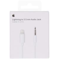 Apple Lightning naar 3,5 mm Jack audio aansluiting kabel - 1,2 m