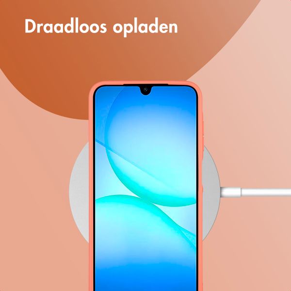 imoshion Color Backcover Samsung Galaxy A17 - Apricot Crush Orange