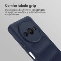 imoshion EasyGrip Backcover Xiaomi Redmi A3 - Donkerblauw