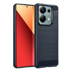 imoshion Brushed Backcover Xiaomi Redmi Note 13 Pro (5G) / Poco X6 - Donkerblauw