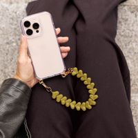 Selencia Lova Hartjes Polskoord - Olive Dust