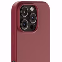 Holdit Silicone Case Apple iPhone 16 Pro - Red Velvet