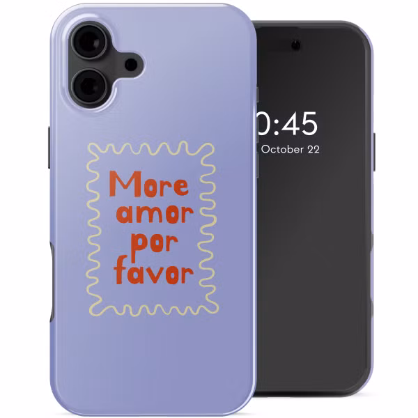 Selencia Vivid Backcover met MagSafe Apple iPhone 16 - More Amor