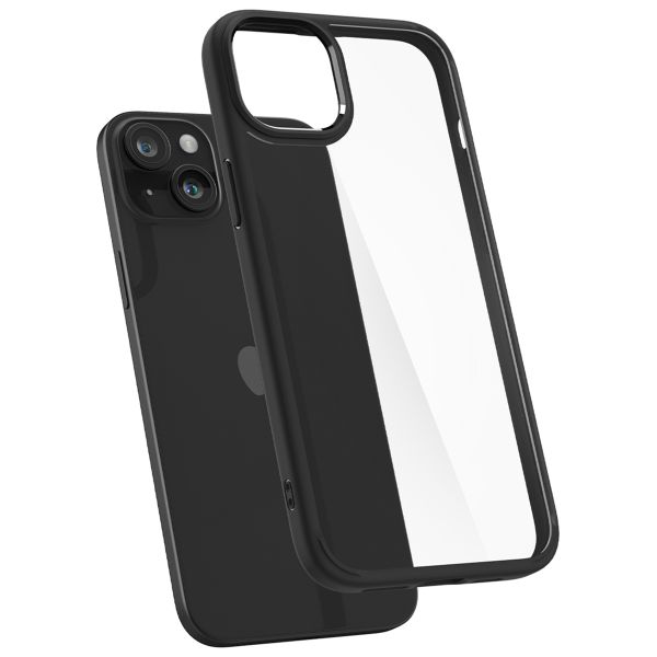 Spigen Ultra Hybrid Backcover Apple iPhone 15 - Matte Black