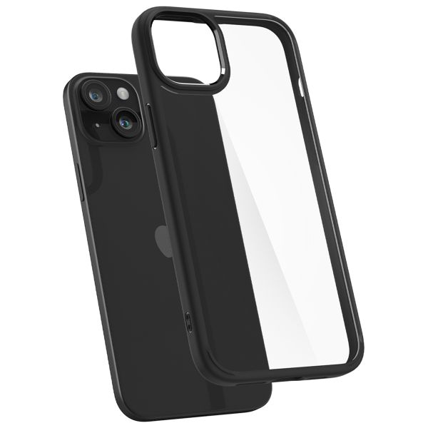 Spigen Ultra Hybrid Backcover iPhone 15 - Matte Black