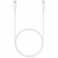 Samsung 3x Originele USB-C naar USB-C kabel in Fabrieksverpakking - 1 meter - 25 Watt - Wit