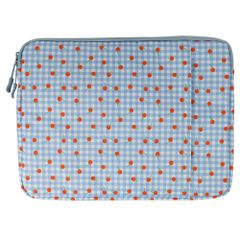 imoshion Design Laptop Hoes 13-14 inch - Laptopsleeve - Cherry Check
