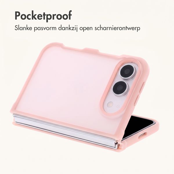 imoshion Color Guard Backcover Apple iPhone Duo - Lichtroze